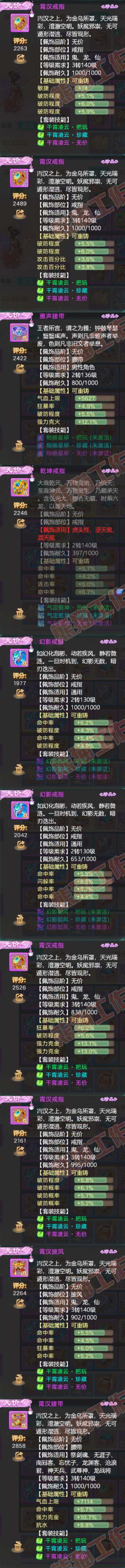52542大话西游账号详情图5 52542大话西游账号详情图5