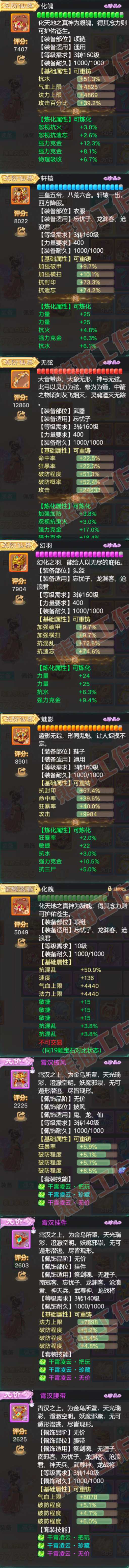 52542大话西游账号详情图4 52542大话西游账号详情图4