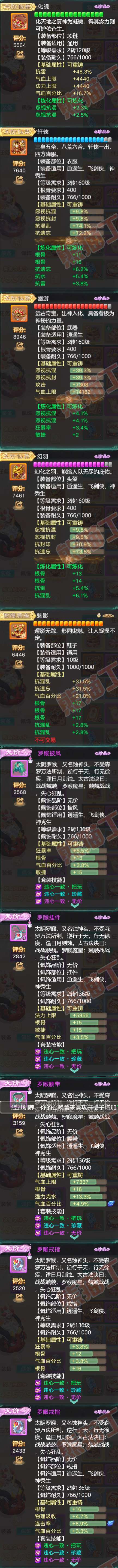 52543大话西游账号详情图4 52543大话西游账号详情图4