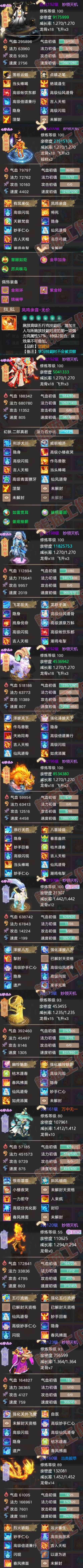 S2055大话西游账号详情图7 S2055大话西游账号详情图7