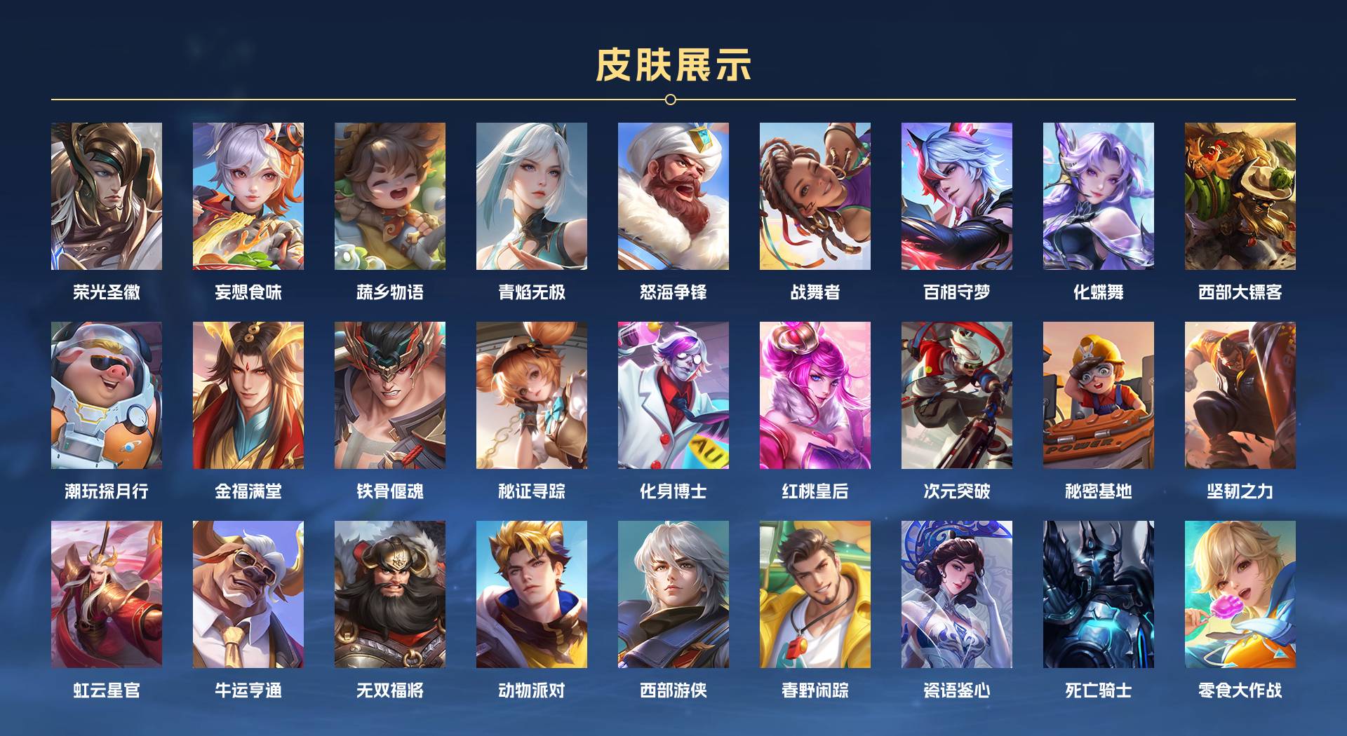 WZ3138674王者荣耀账号详情图3 WZ3138674王者荣耀账号详情图3