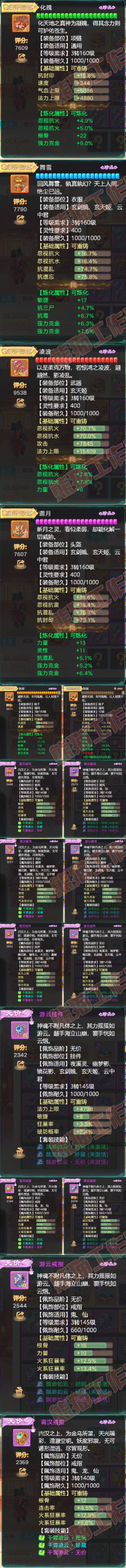 K2059大话西游账号详情图4 K2059大话西游账号详情图4