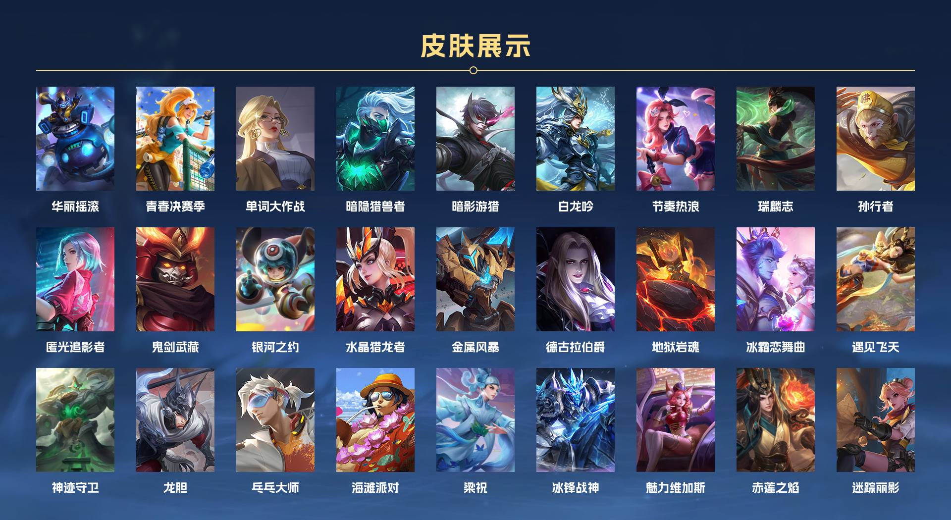 WZ3138780王者荣耀账号详情图3 WZ3138780王者荣耀账号详情图3
