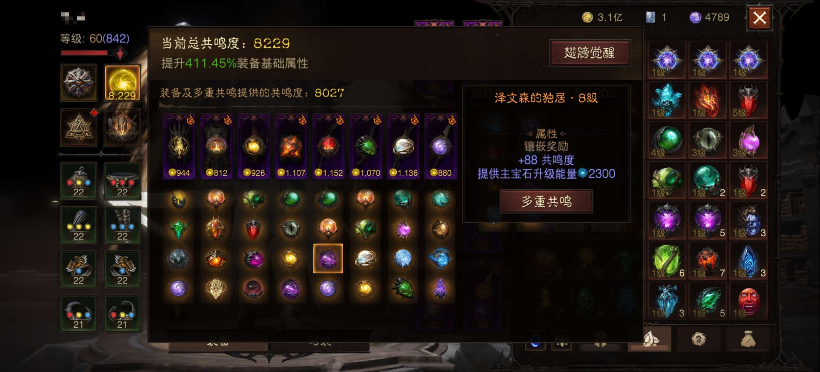 AH42312暗黑不朽账号详情图25 AH42312暗黑不朽账号详情图25