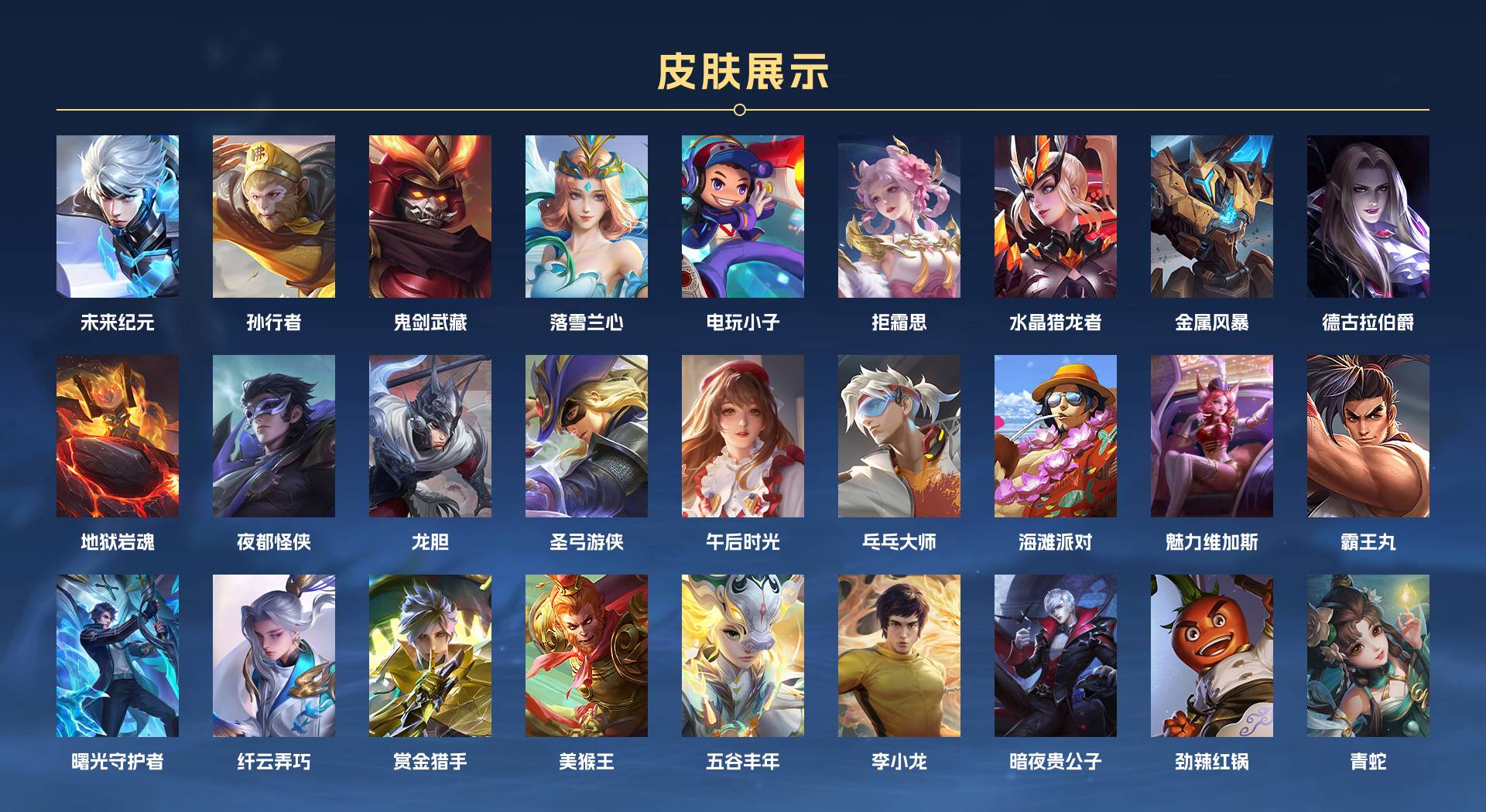 WZ3139744王者荣耀账号详情图4 WZ3139744王者荣耀账号详情图4