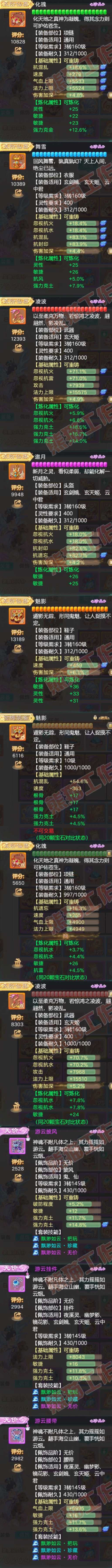 K2060大话西游账号详情图4 K2060大话西游账号详情图4