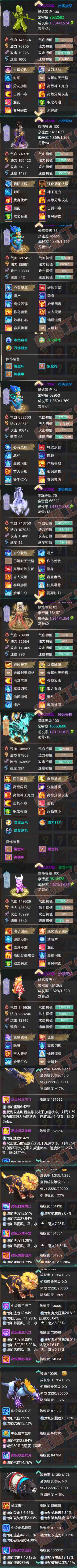 34829大话西游账号详情图6 34829大话西游账号详情图6