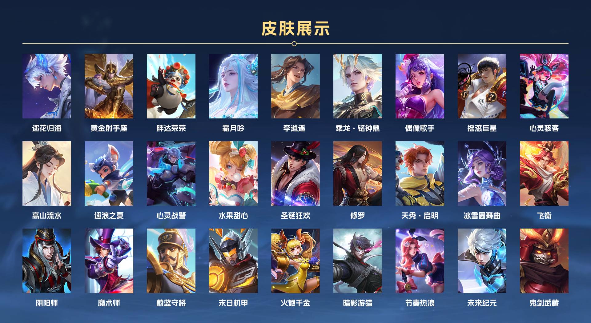 WZ3140173王者荣耀账号详情图2 WZ3140173王者荣耀账号详情图2