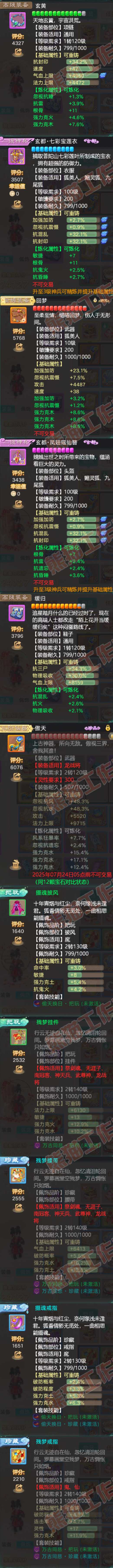 K2061大话西游账号详情图4 K2061大话西游账号详情图4