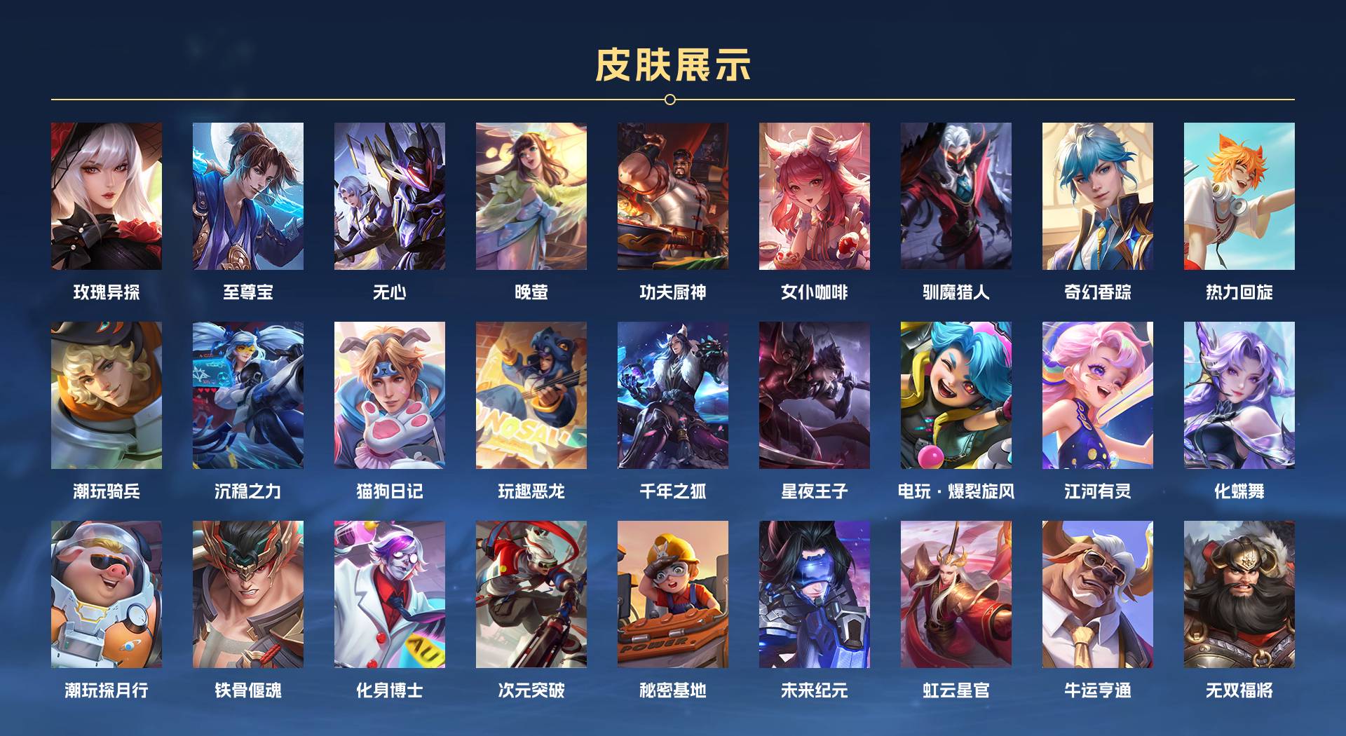 WZ3130421王者荣耀账号详情图3 WZ3130421王者荣耀账号详情图3