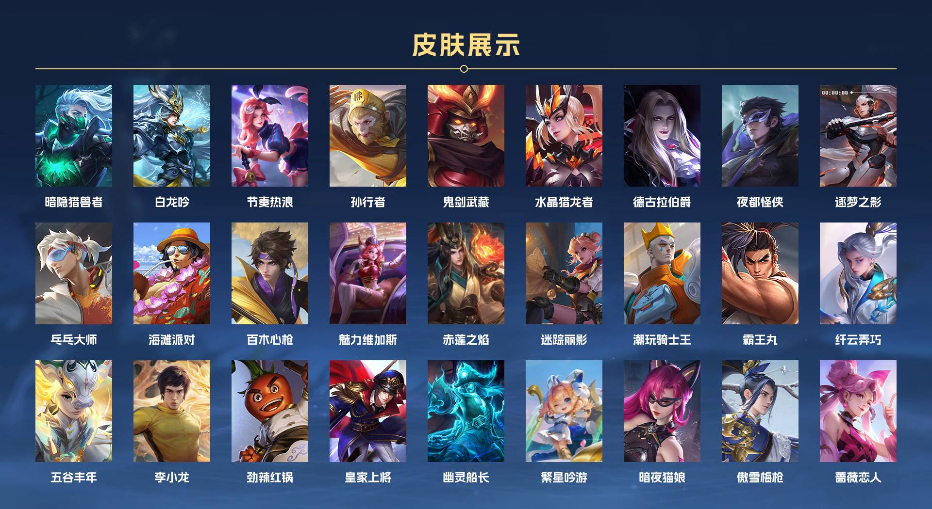WZ3130421王者荣耀账号详情图2 WZ3130421王者荣耀账号详情图2