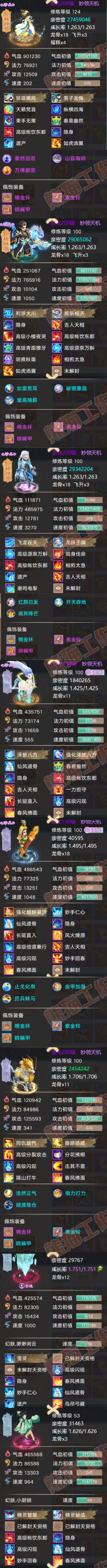 93197大话西游账号详情图6 93197大话西游账号详情图6