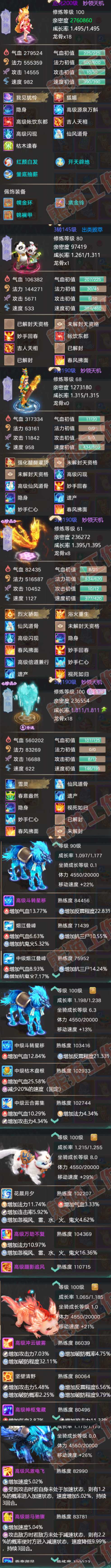 93197大话西游账号详情图7 93197大话西游账号详情图7