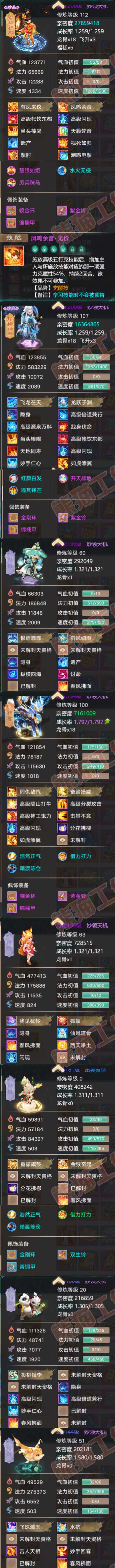 K2062大话西游账号详情图5 K2062大话西游账号详情图5