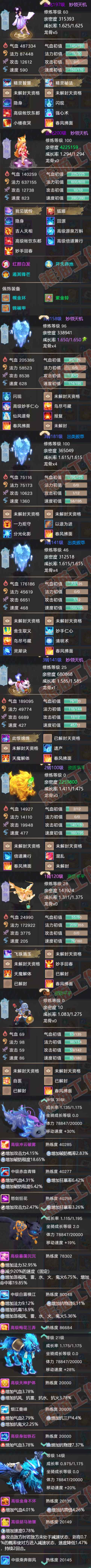 93198大话西游账号详情图5 93198大话西游账号详情图5