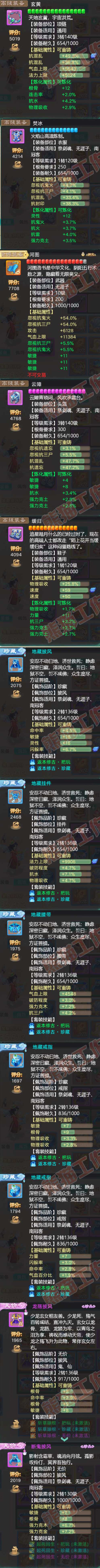 93198大话西游账号详情图4 93198大话西游账号详情图4