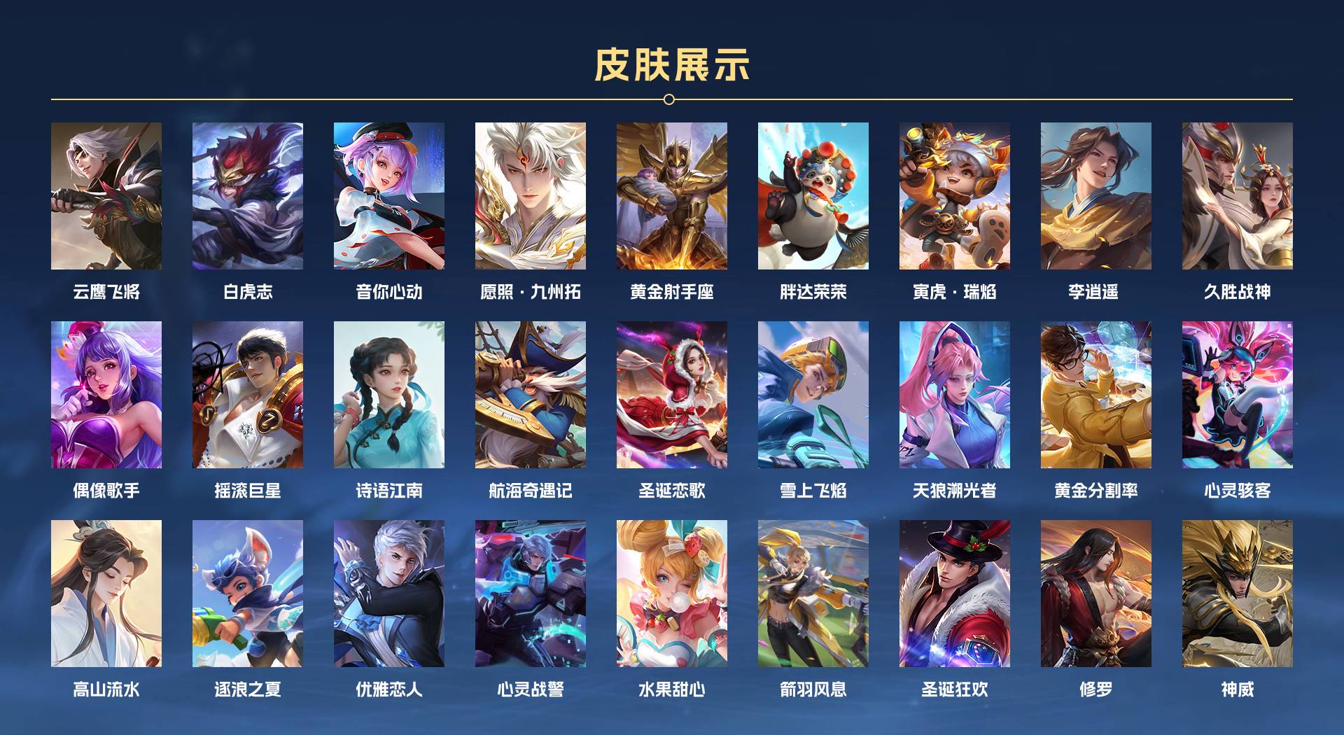 WZ3140198王者荣耀账号详情图2 WZ3140198王者荣耀账号详情图2