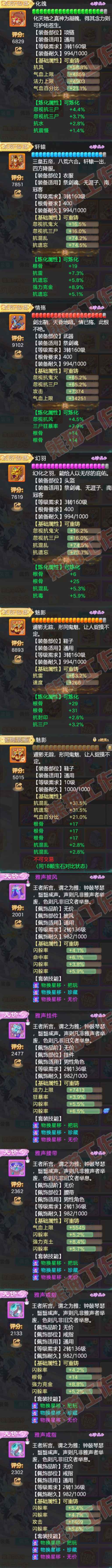 S1972大话西游账号详情图4 S1972大话西游账号详情图4