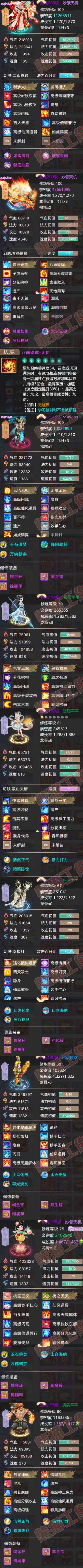 S1972大话西游账号详情图6 S1972大话西游账号详情图6