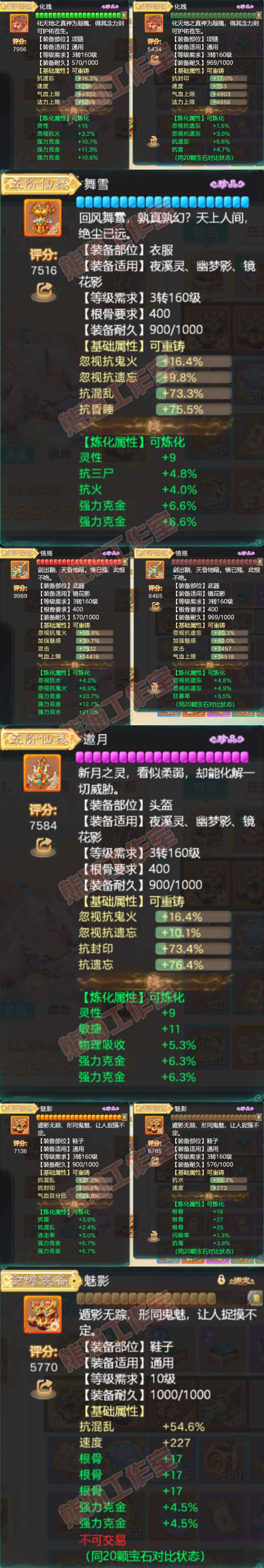 F6725大话西游账号详情图4