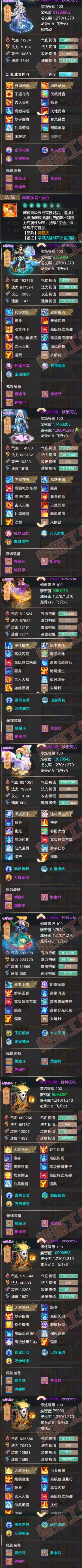 F6725大话西游账号详情图6