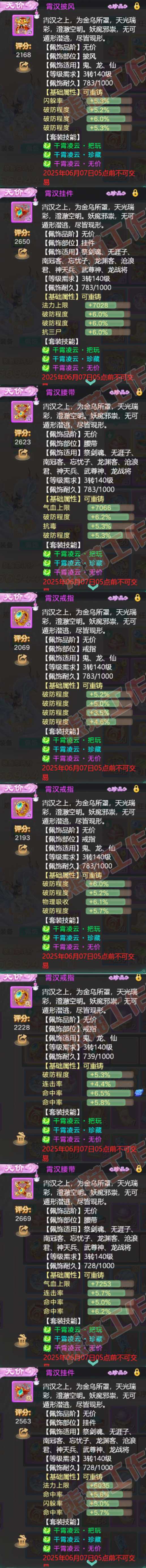 16280大话西游账号详情图5