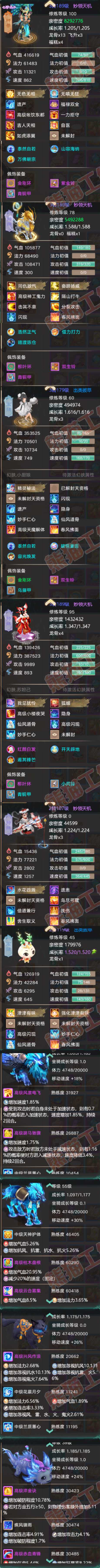 26121大话西游账号详情图5