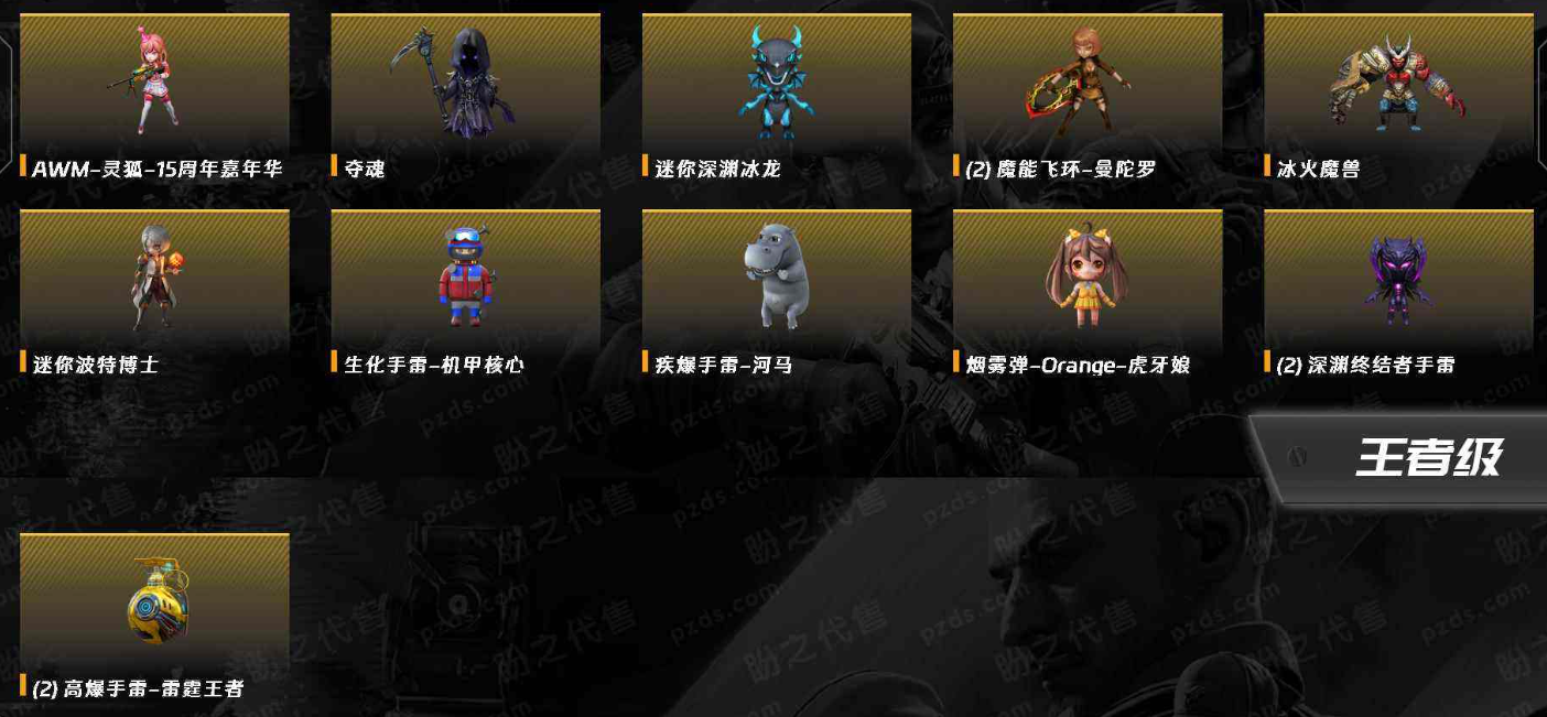 CF313062穿越火线账号详情图6