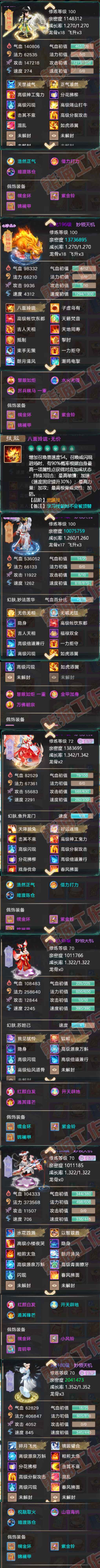 F6726大话西游账号详情图5
