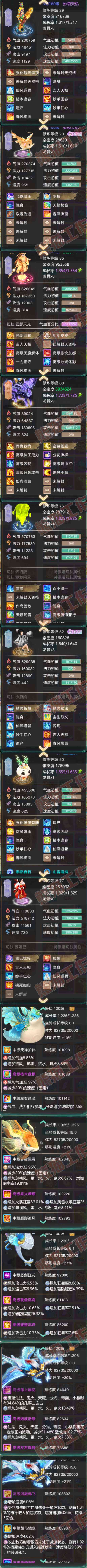 F6727大话西游账号详情图8 F6727大话西游账号详情图8