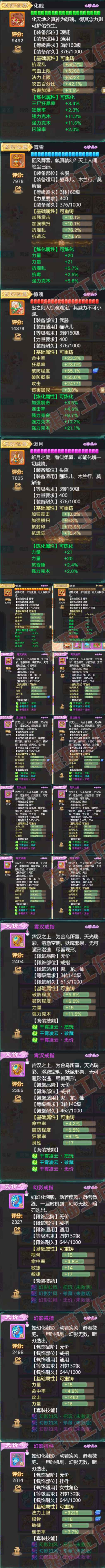 16281大话西游账号详情图4