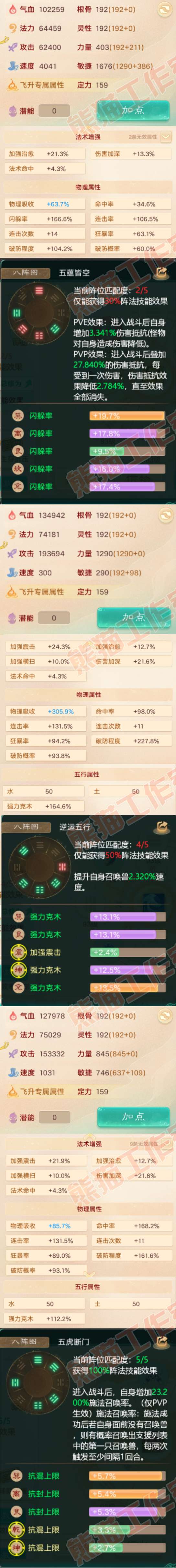 16282大话西游账号详情图2 16282大话西游账号详情图2