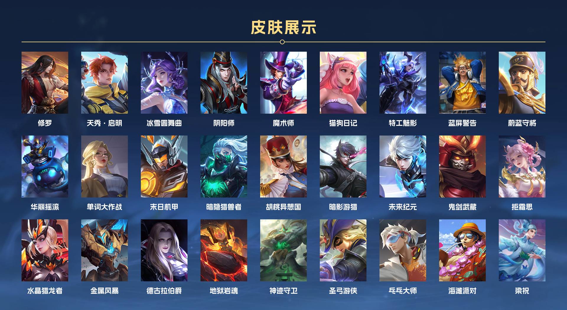 WZ3140423王者荣耀账号详情图2 WZ3140423王者荣耀账号详情图2