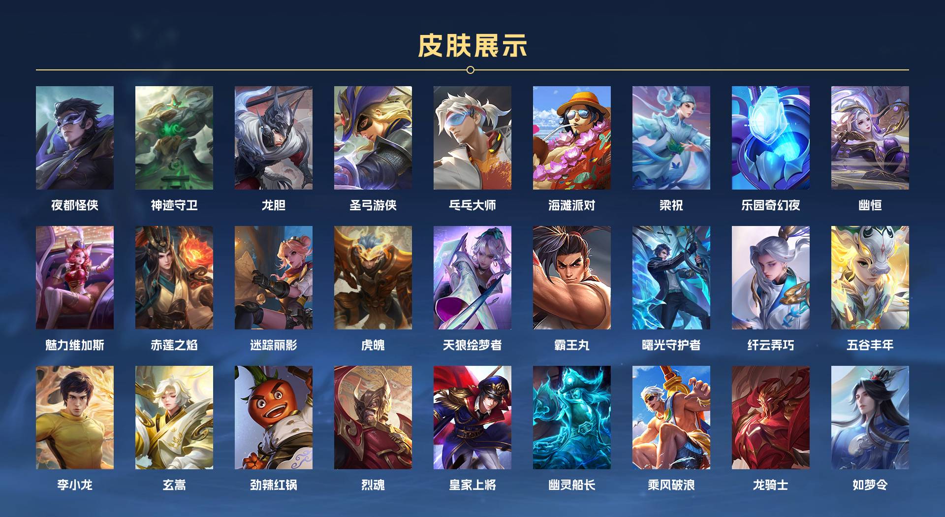WZ3140588王者荣耀账号详情图4 WZ3140588王者荣耀账号详情图4