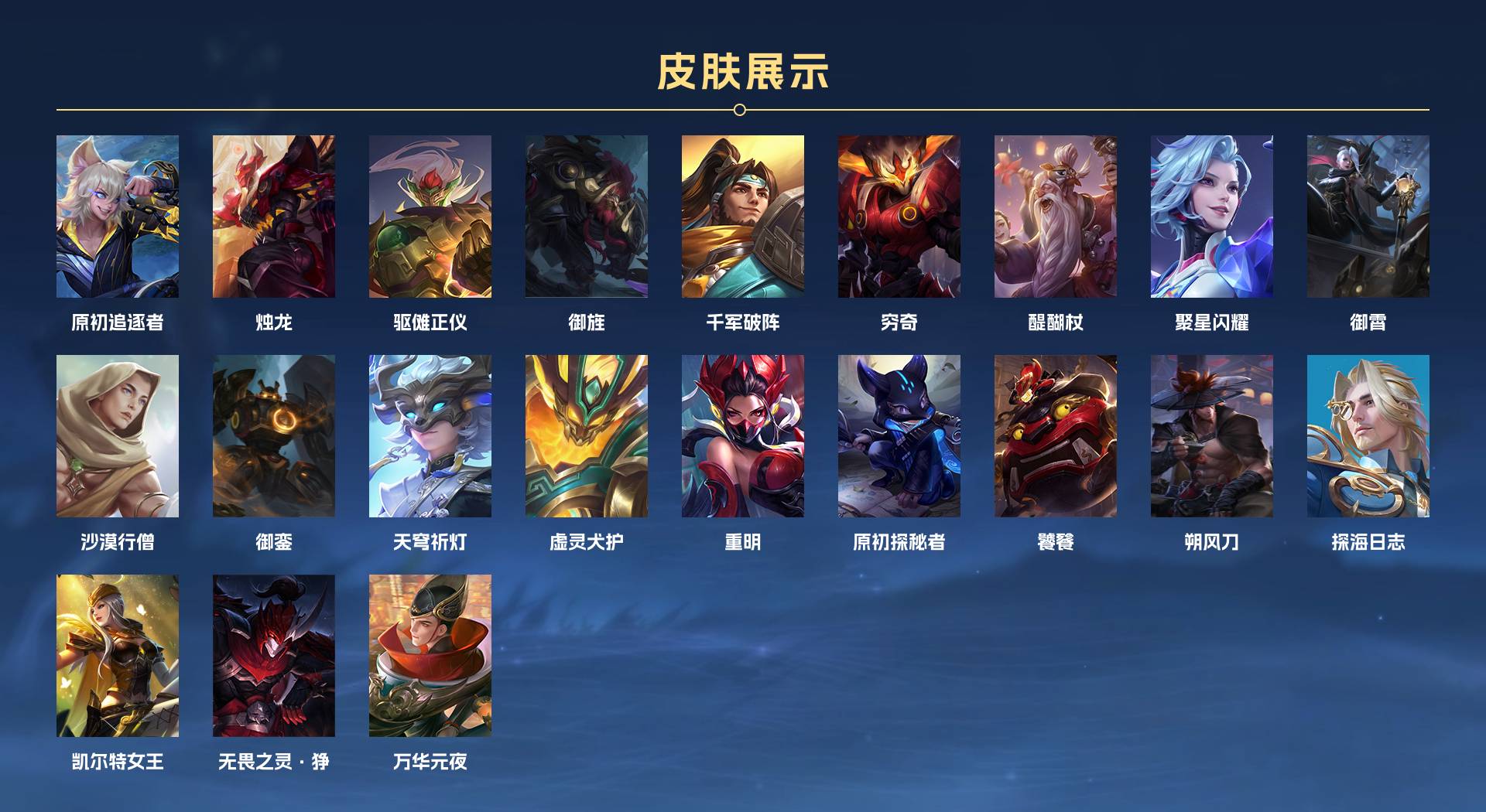 WZ3141581王者荣耀账号详情图8
