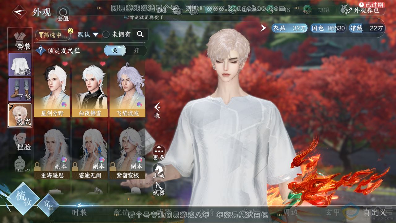 NSH312896逆水寒手游账号详情图7 NSH312896逆水寒手游账号详情图7