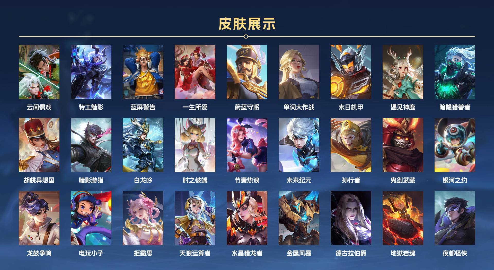 WZ3141714王者荣耀账号详情图4 WZ3141714王者荣耀账号详情图4