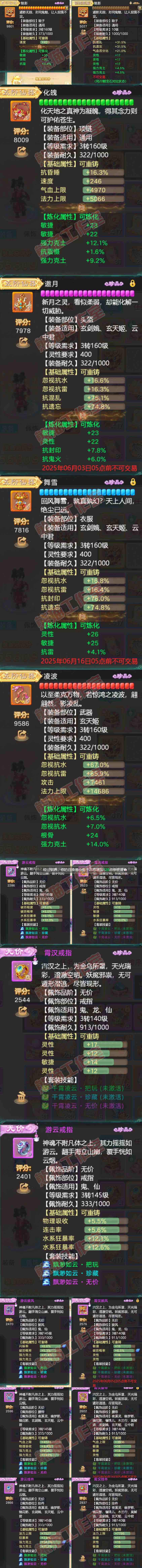 65843大话西游账号详情图4 65843大话西游账号详情图4