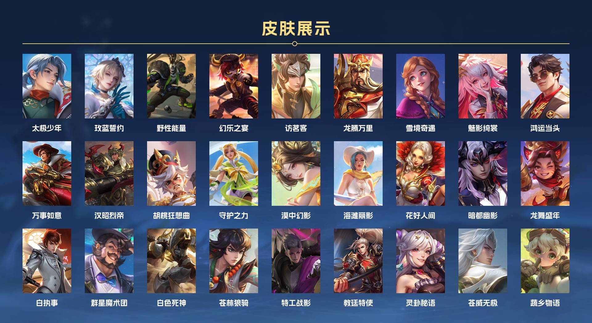 WZ3142072王者荣耀账号详情图5 WZ3142072王者荣耀账号详情图5