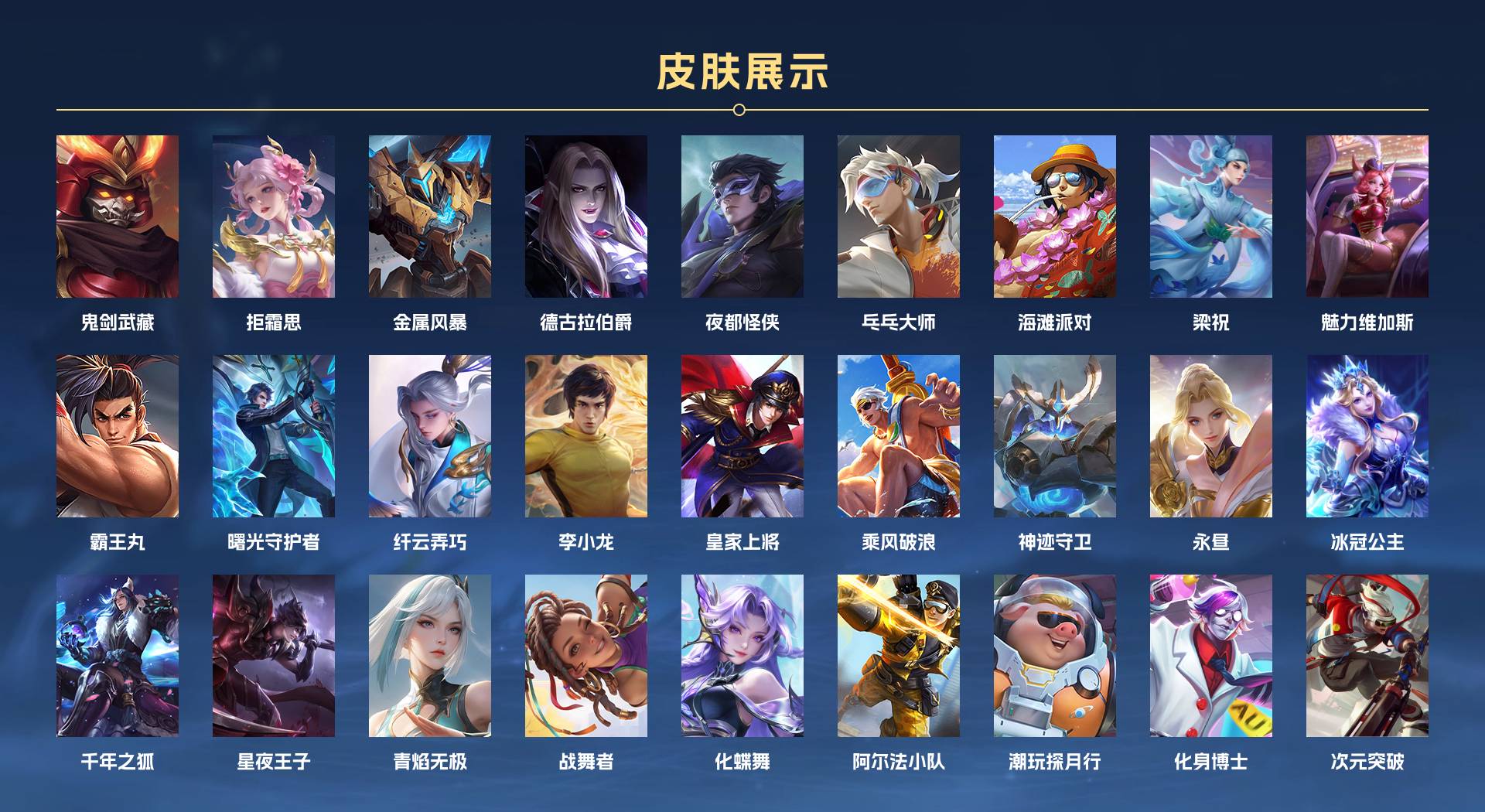 WZ3142153王者荣耀账号详情图2 WZ3142153王者荣耀账号详情图2