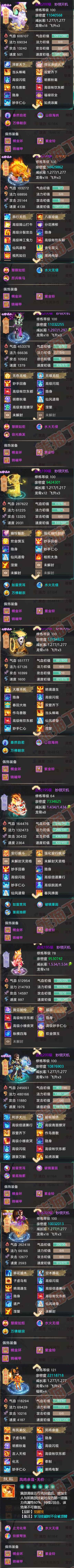 34862大话西游账号详情图6 34862大话西游账号详情图6