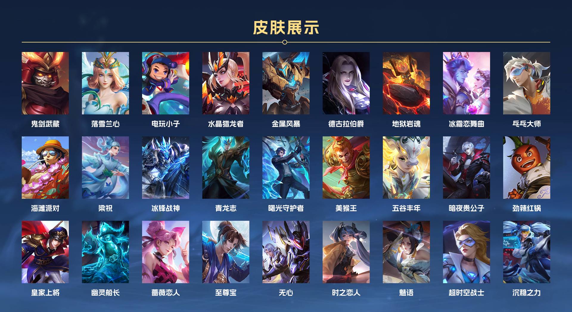 WZ3141994王者荣耀账号详情图3 WZ3141994王者荣耀账号详情图3