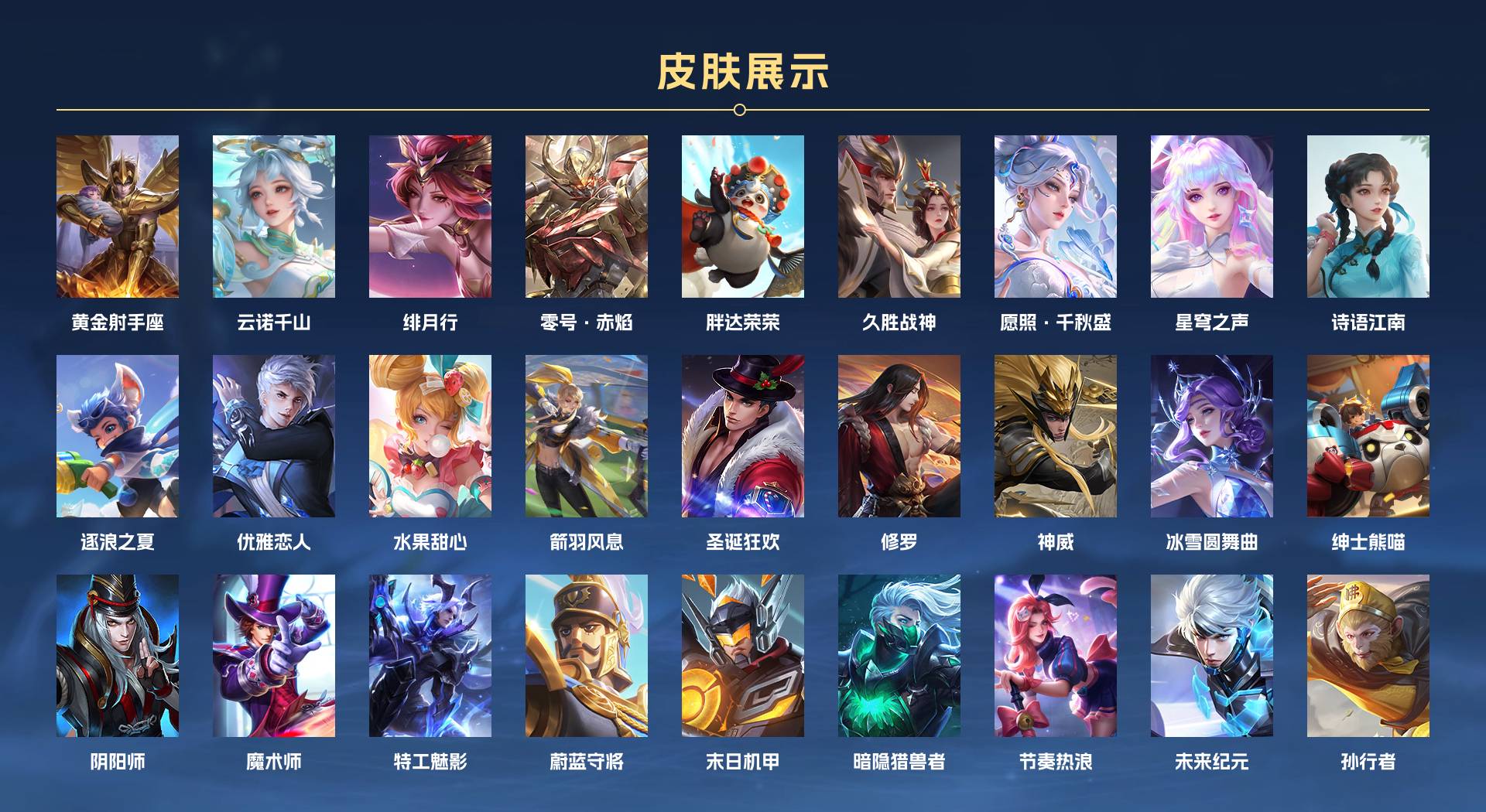WZ3141994王者荣耀账号详情图2 WZ3141994王者荣耀账号详情图2