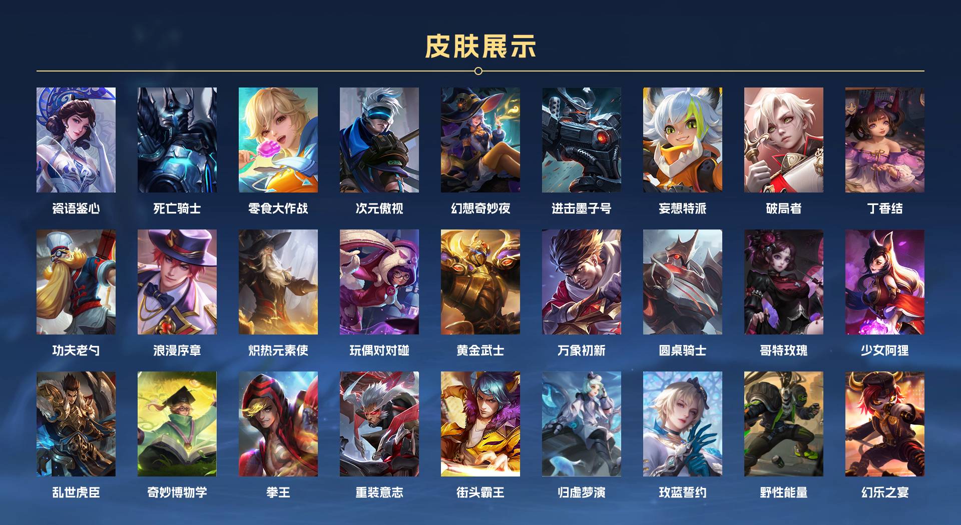WZ3142300王者荣耀账号详情图6 WZ3142300王者荣耀账号详情图6