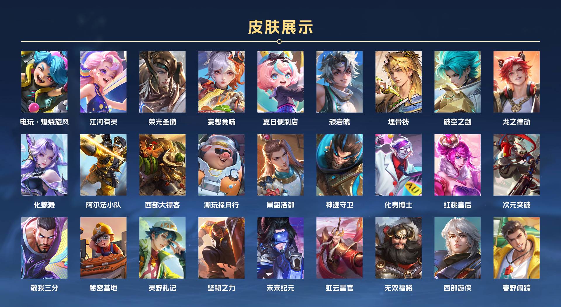 WZ3142300王者荣耀账号详情图5 WZ3142300王者荣耀账号详情图5