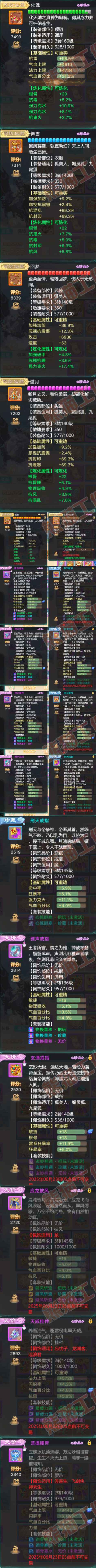16088大话西游账号详情图4 16088大话西游账号详情图4