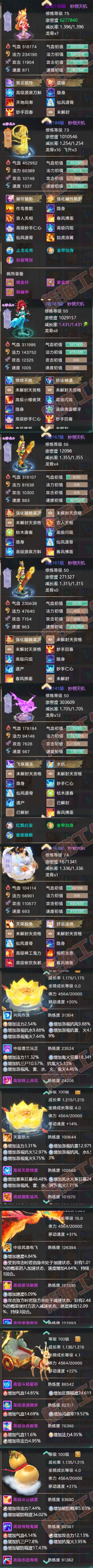 16286大话西游账号详情图7 16286大话西游账号详情图7