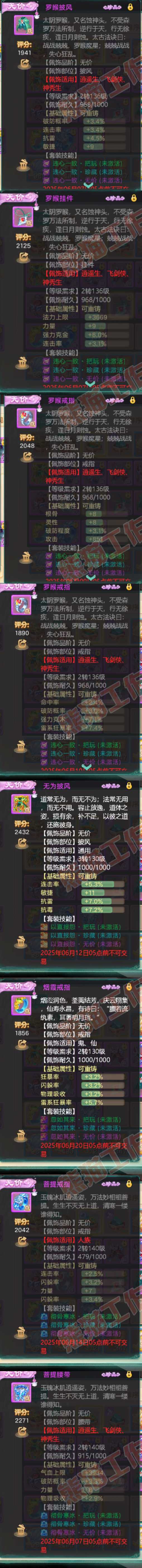 25981大话西游账号详情图5 25981大话西游账号详情图5