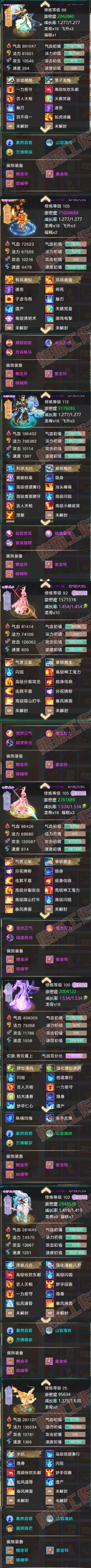 65844大话西游账号详情图5 65844大话西游账号详情图5
