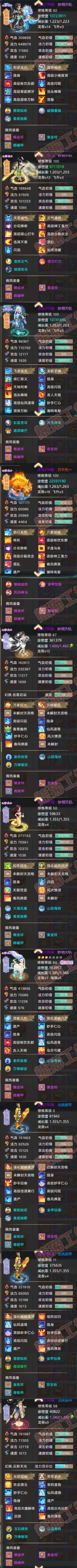 F6731大话西游账号详情图5